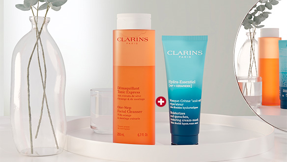 MASCARILLA + CLEANSER