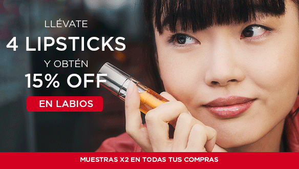 DESCUENTO EN LABIOS