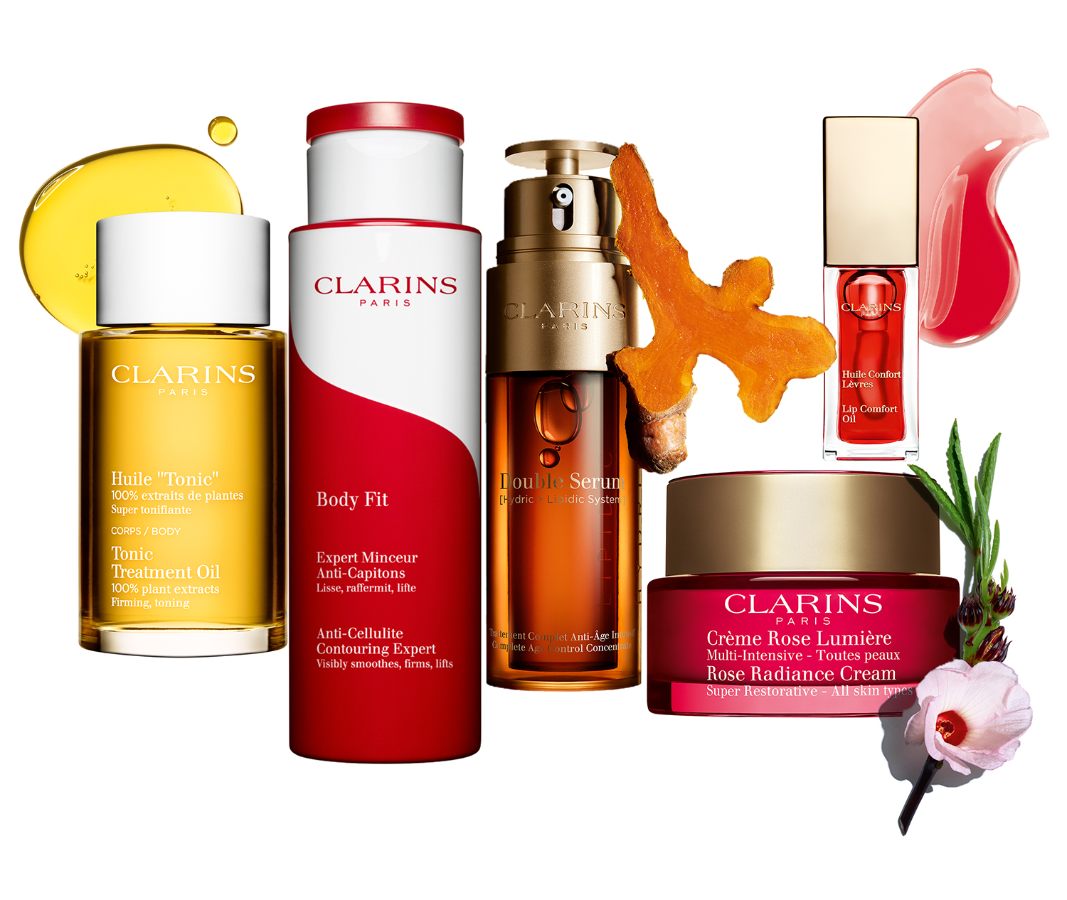 Clarins best-sellers