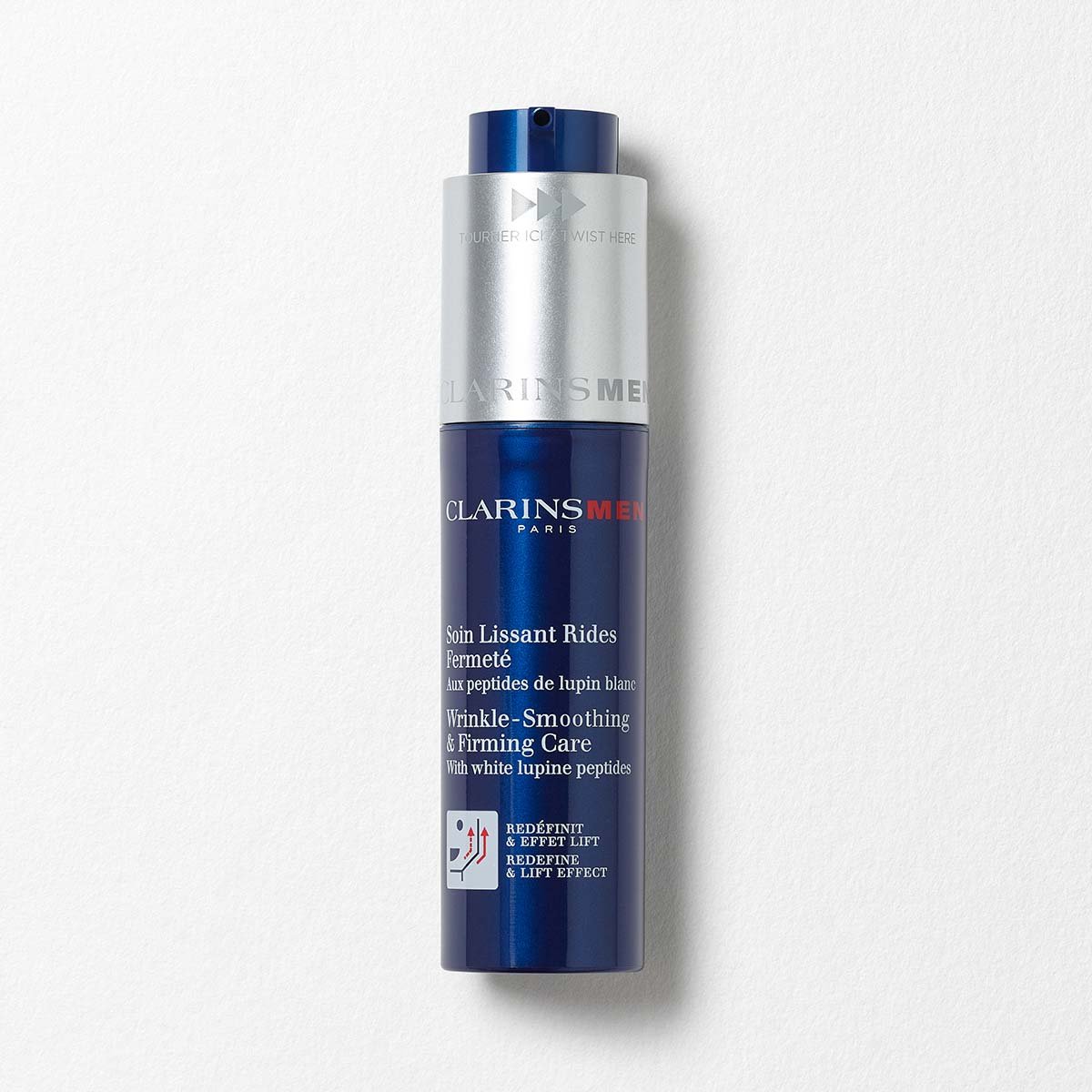 Clarins Men Wrinkle-Smoothing &amp; Firming Care- Tratamiento Antiedad Reafirmante