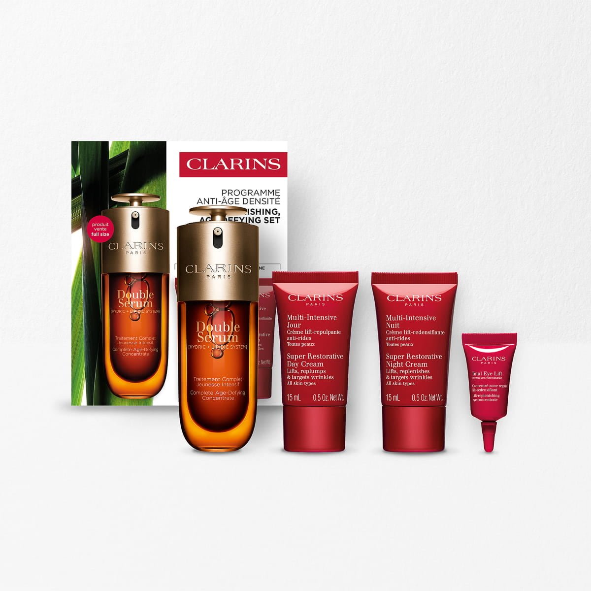 Colecci&oacute;n Double Serum y Super Restorative