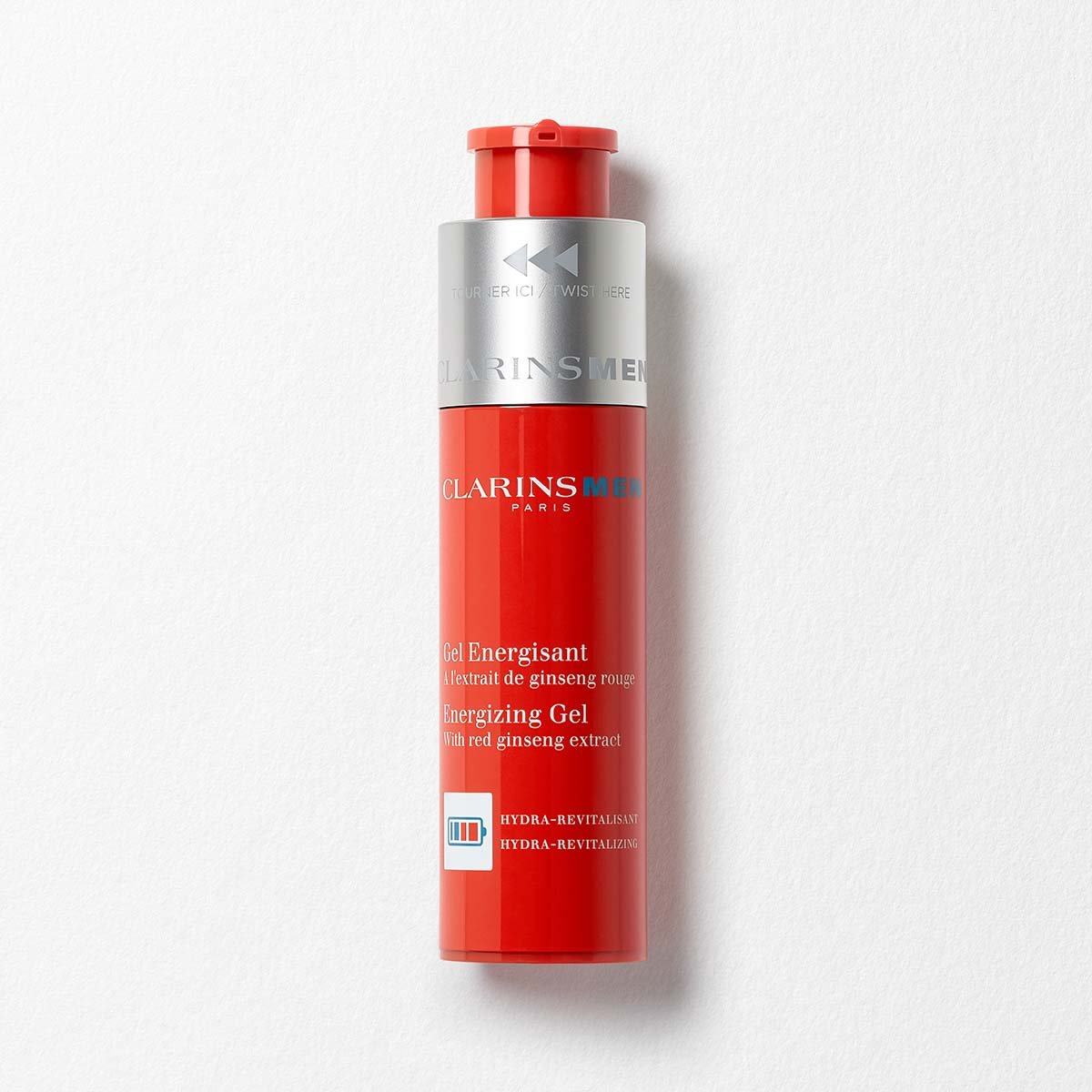 Clarins Men Energizing Gel- Tratamiento hidrantante y revitalizante