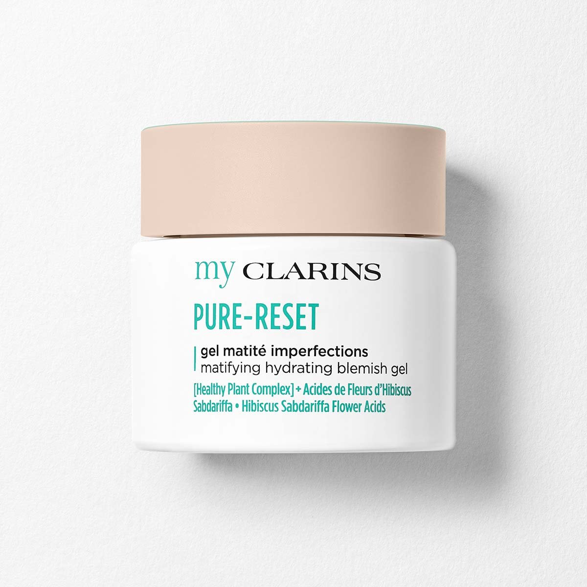 Myclarins Pure-Reset Frosted Blemish Gel - Gel para imperfecciones esmerilado
