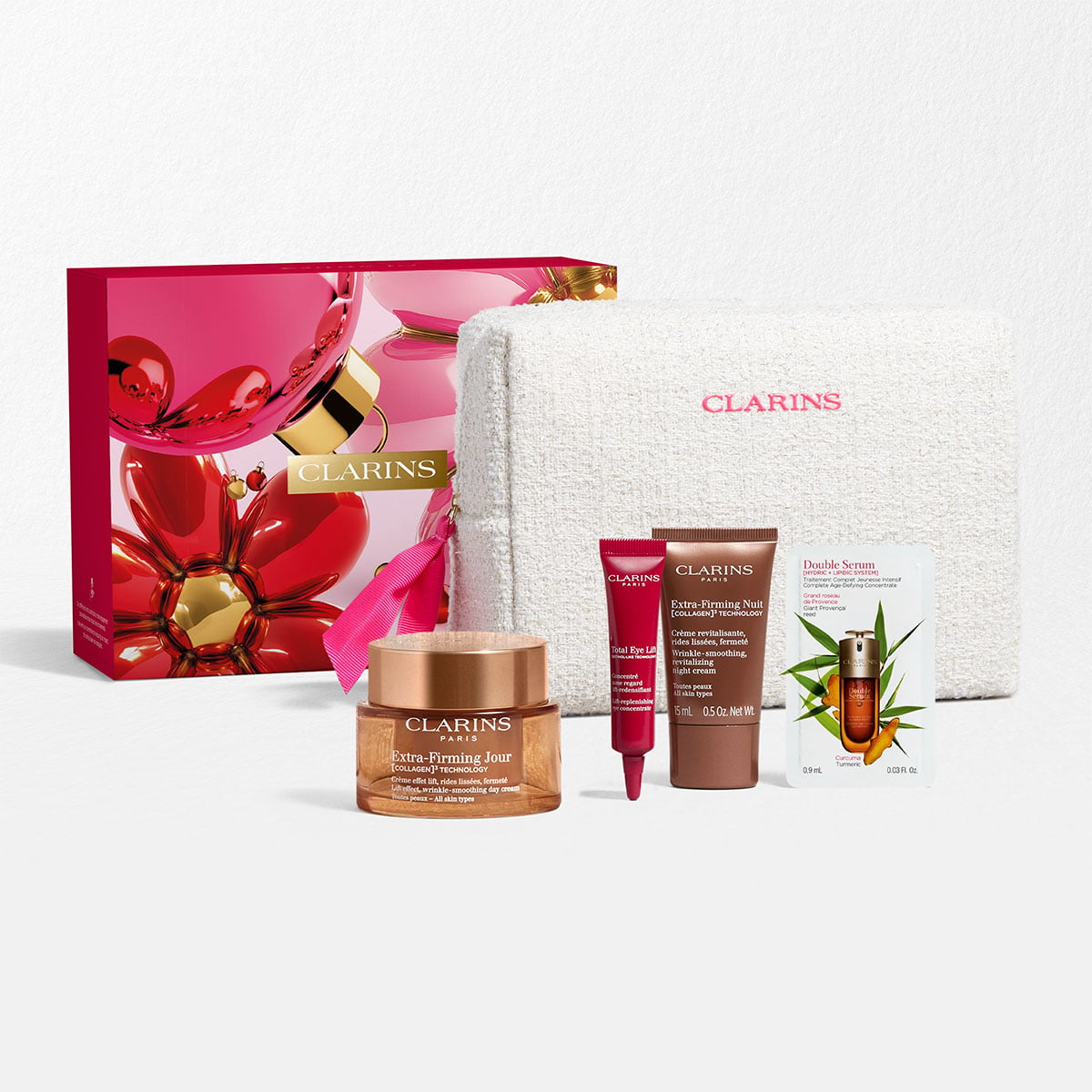 Colecci&oacute;n Extra-Firming: Rutina de cuidado facial con col&aacute;geno para reafirmar la piel y potenciar el efecto lifting