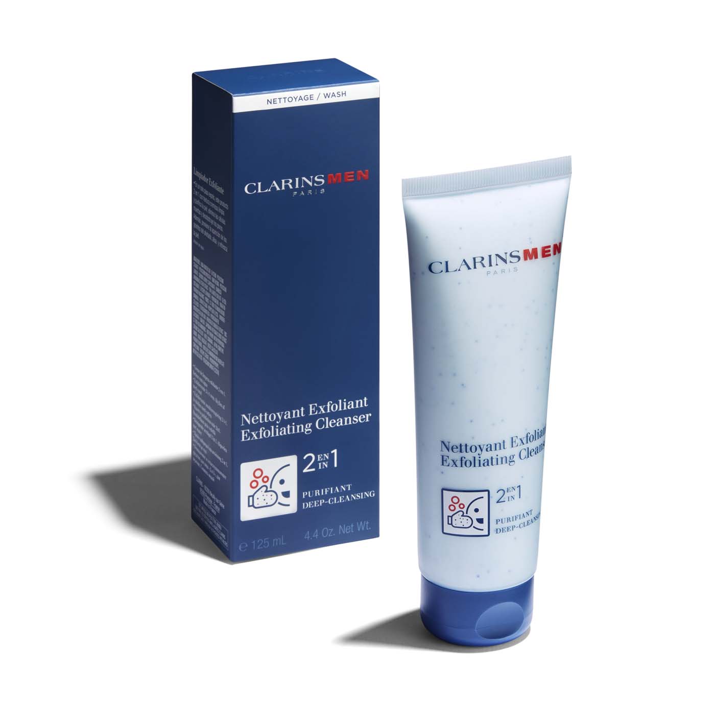 Limpiador Exfoliante ClarinsMen Clarins