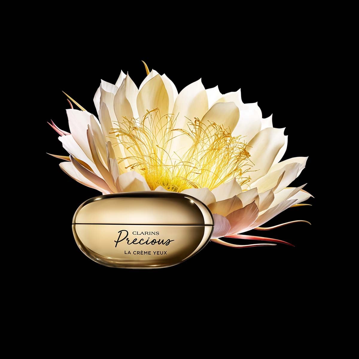 Precious La Cr&egrave;me Yeux - Crema rejuvencedora para el contorno de ojos con prote&iacute;na de longevidad FOXO
