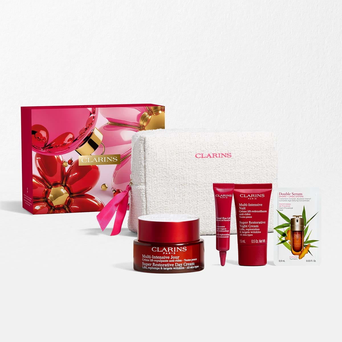 Colecci&oacute;n Super Restorative: Rutina de cuidado facial antiarrugas con retinol-like para reafirmar, redensificar y potenciar la luminosidad de la piel