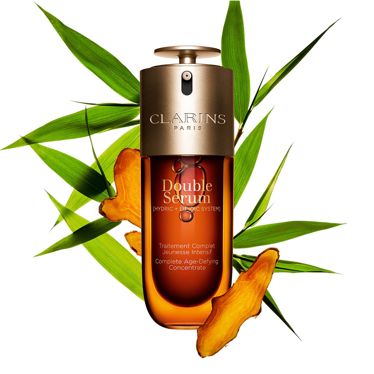 Double Serum - Tratamiento Intensivo Anti-edad | CLARINS®