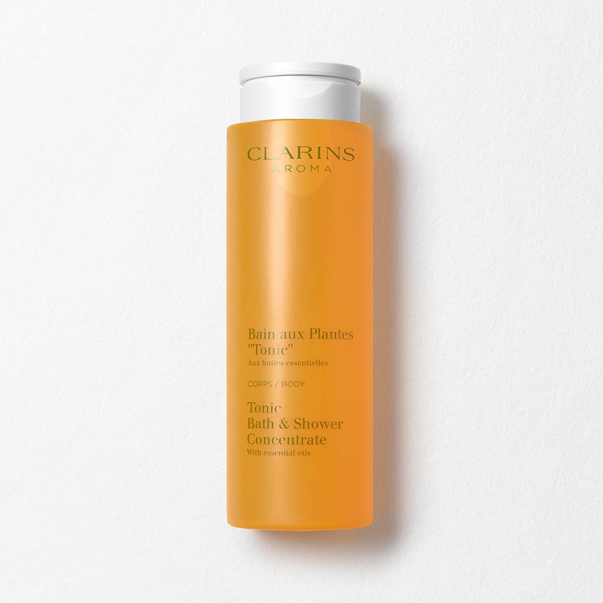Tonic Bath and Shower Concentrate- Gel de Ducha Tonificante con Aceites Esenciales