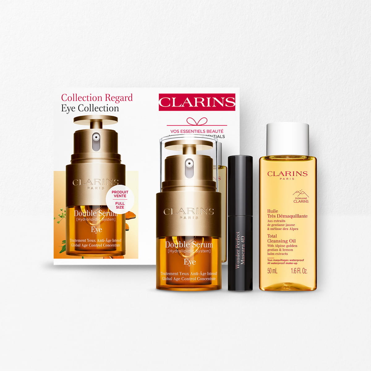 Colecci&oacute;n DOUBLE SERUM Eye