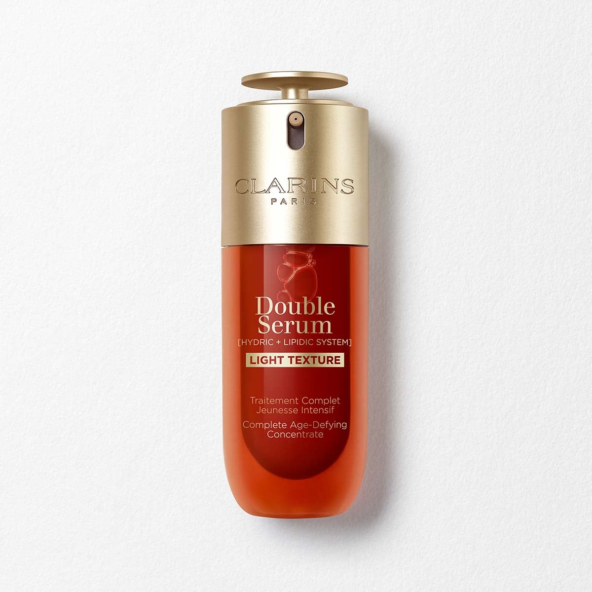 DOUBLE SERUM Light Texture - Tratamiento Facial de Longevidad de la Piel Textura ligera