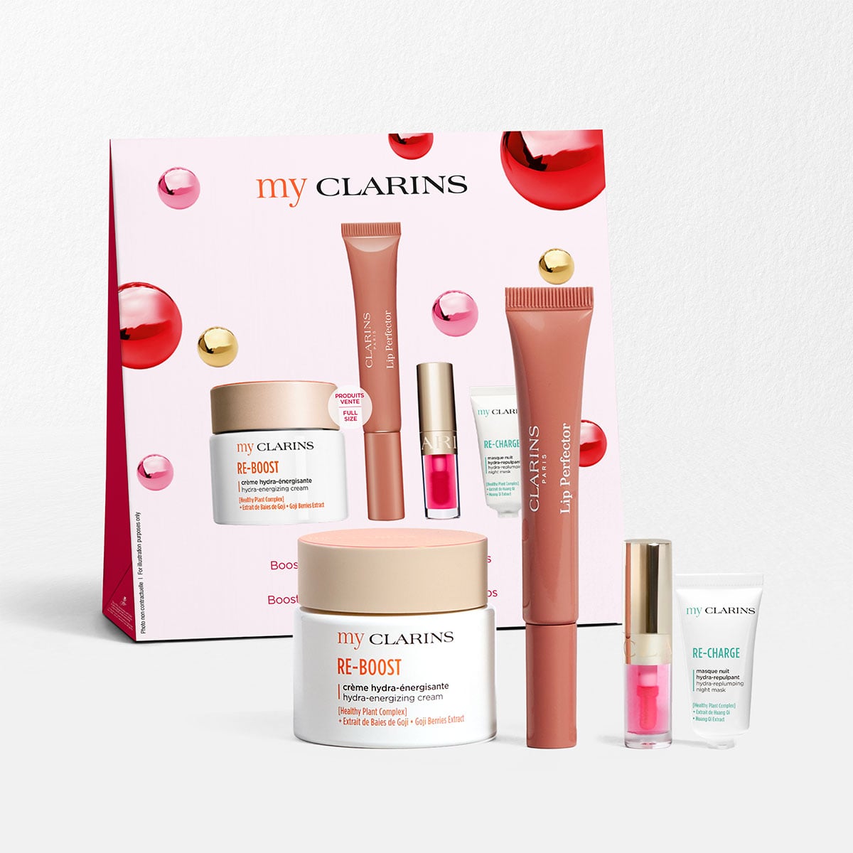 Colecci&oacute;n My Clarins: Set de cuidado y maquillaje para pieles j&oacute;venes, hidratadas y labios realzados