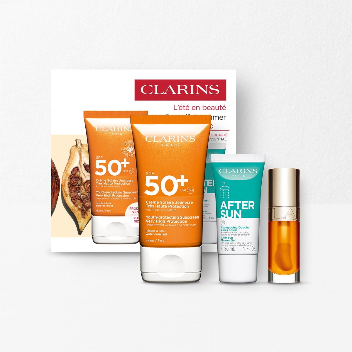 Colecci&oacute;n Protecci&oacute;n y Brillo Solar