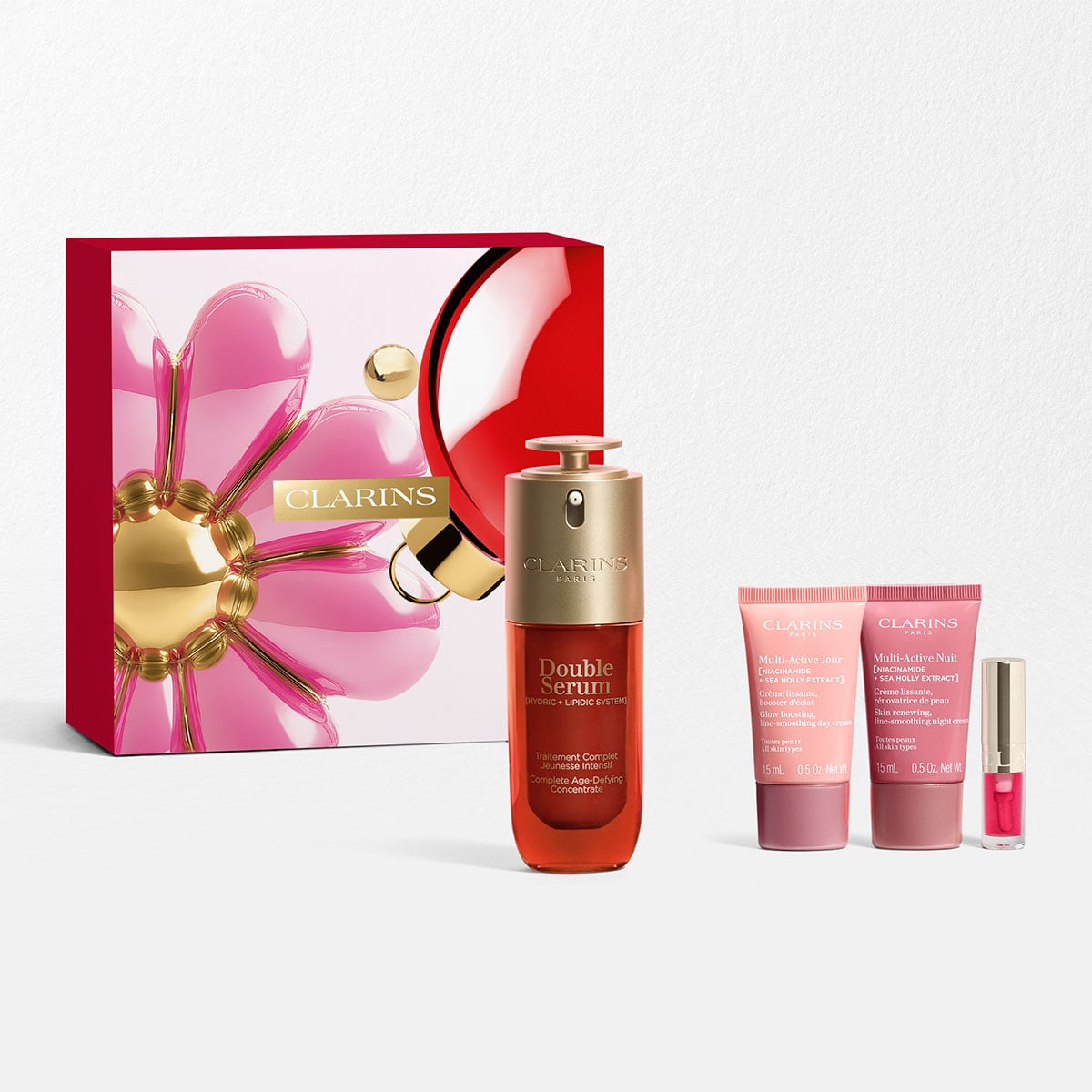 Colecci&oacute;n DOUBLE SERUM &amp; Multi-Active: Rutina antiedad para suavizar las primeras arrugas y potenciar la luminosidad