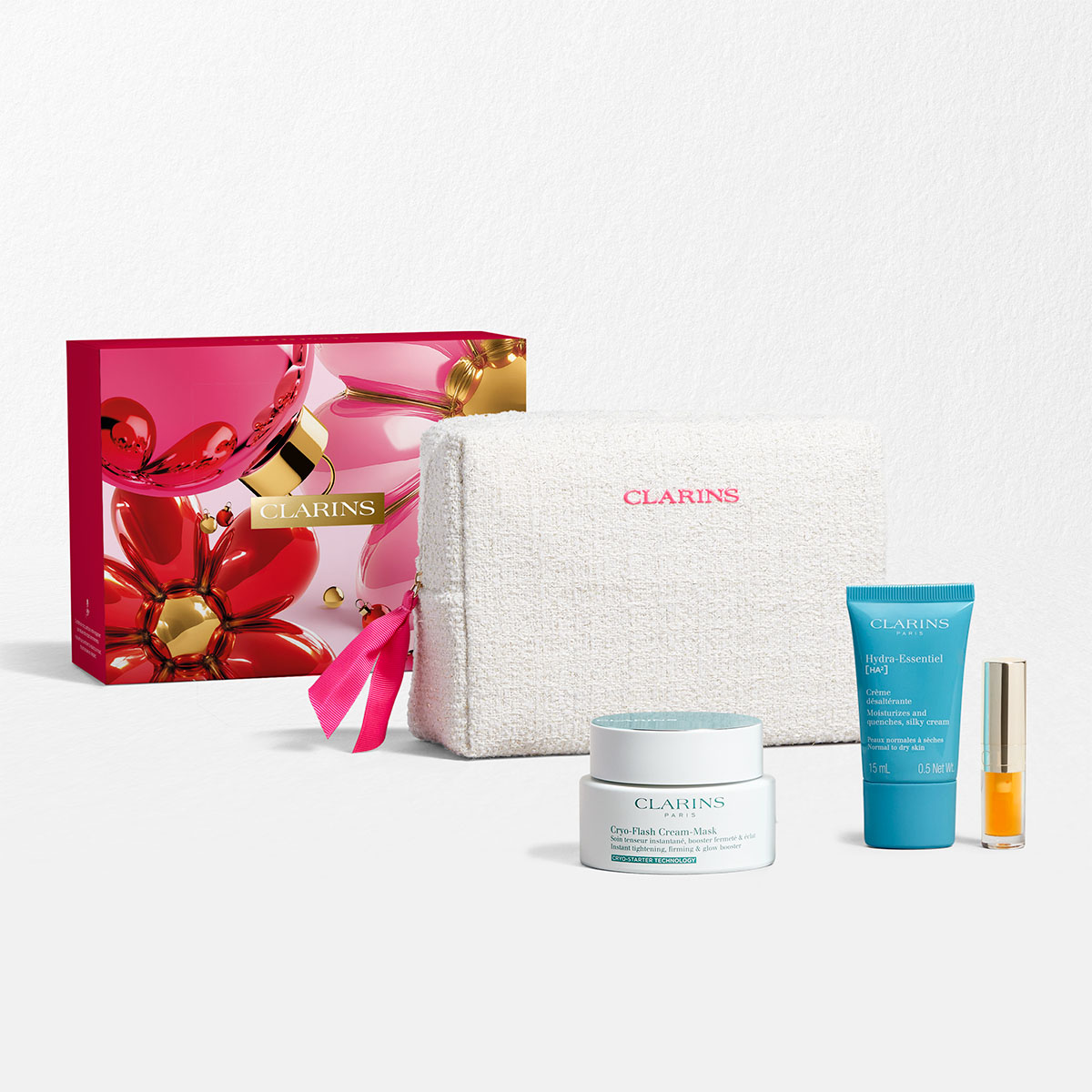 Colecci&oacute;n Cry Flash Mask- Rutina de cuidado facial para hidratar, iluminar y reafirmar la piel
