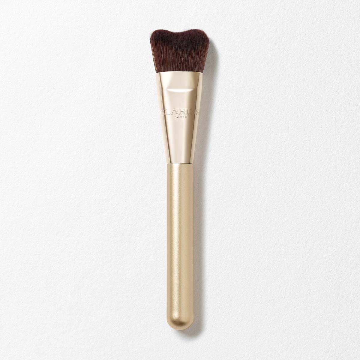 Gua Sha-Inspired Foundation Brush - Brocha para Base de Maquillaje Inspirada en Gua Sha