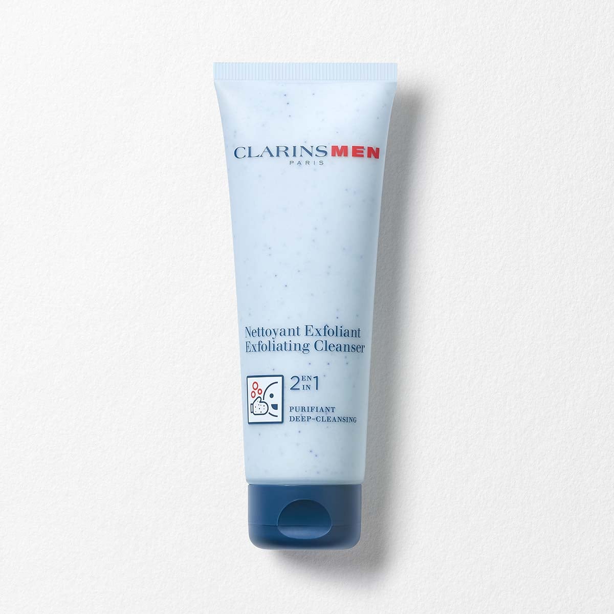 Clarins Men Exfoliating Cleanser- Limpiador Exfoliante