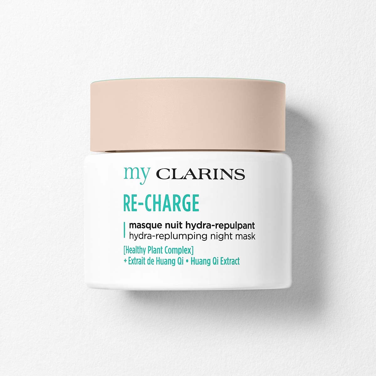 Myclarins Re-Charge Detox-replumping Night Mask - Mascarilla de noche detoxificante