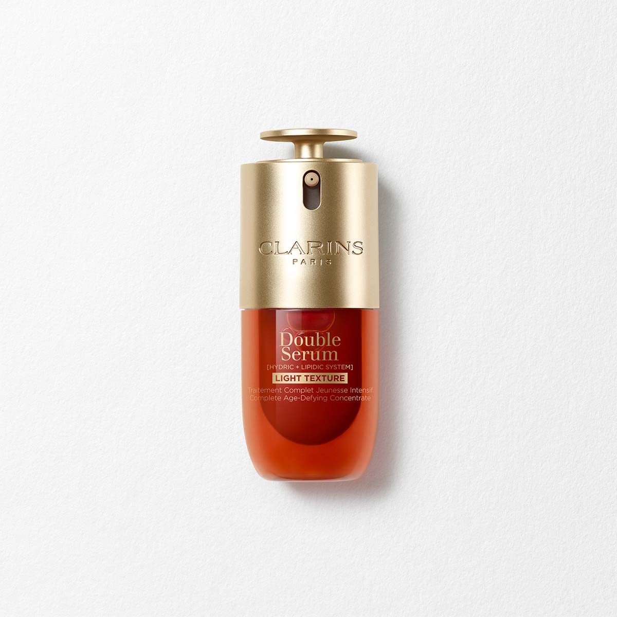 DOUBLE SERUM Light Texture - Tratamiento Facial de Longevidad de la Piel Textura ligera