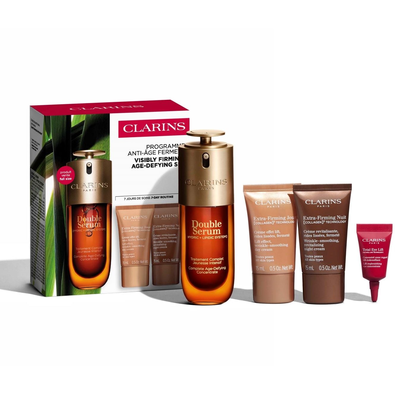 Colección Double Serum y Extra-Firming | CLARINS®