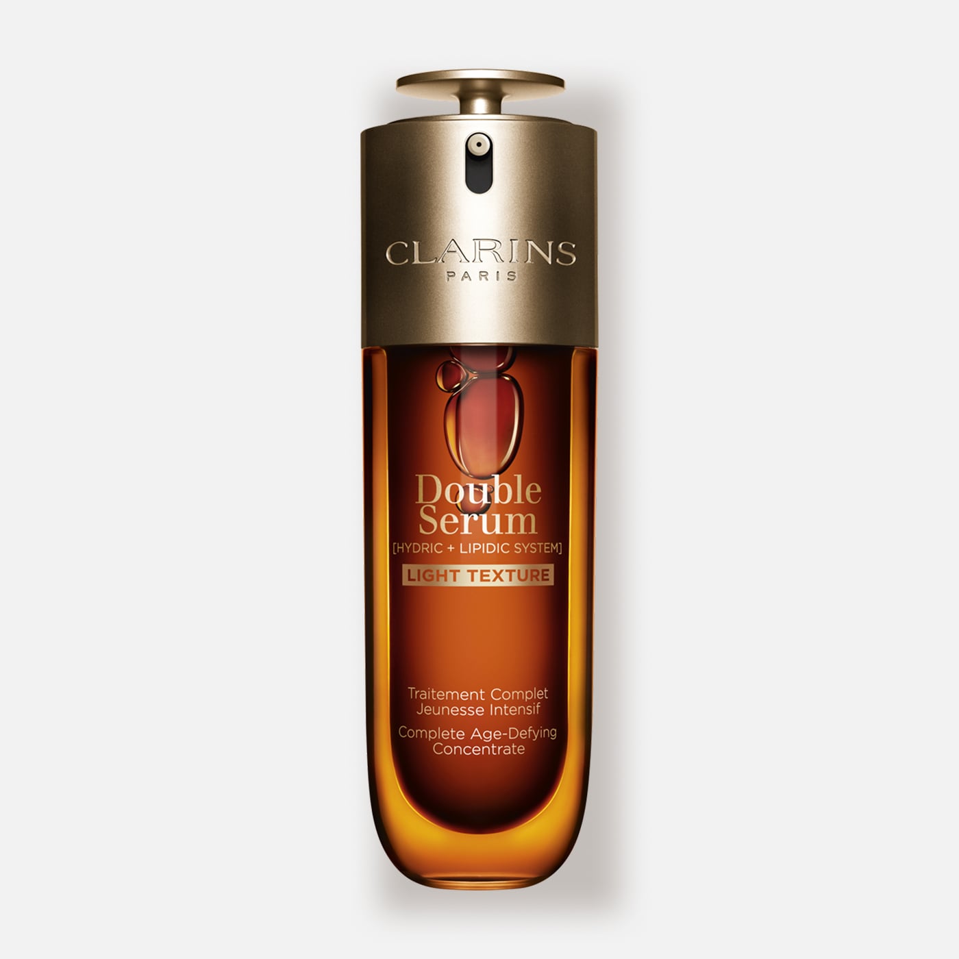 DOUBLE SERUM Light Texture - Tratamiento Facial de Longevidad de la Piel Textura ligera