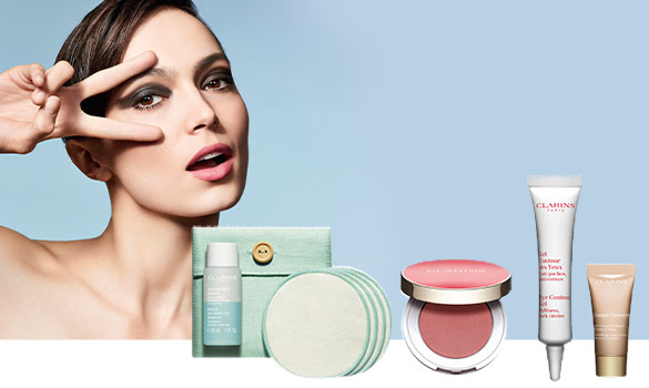 ¡Llévate de regalo los favoritos de Clarins Make-Up!